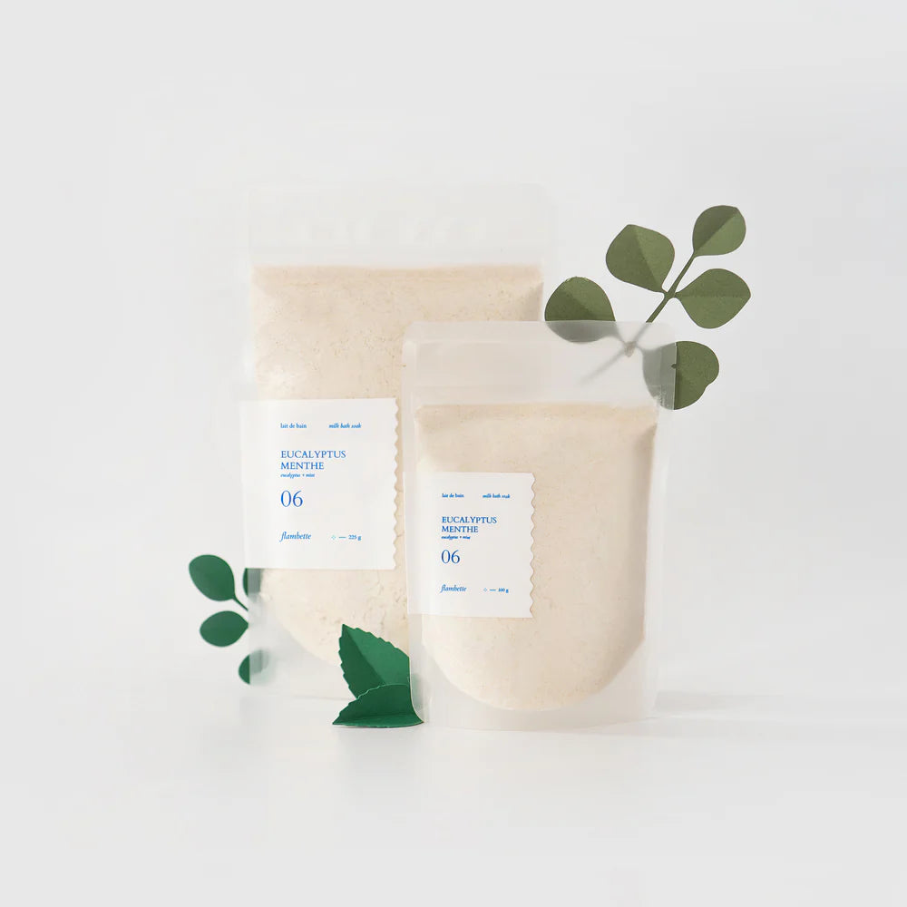 LAIT DE BAIN • FLAMBETTE