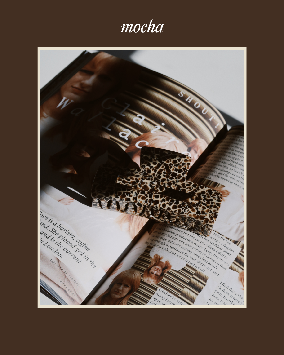 PINCES - Collection café
