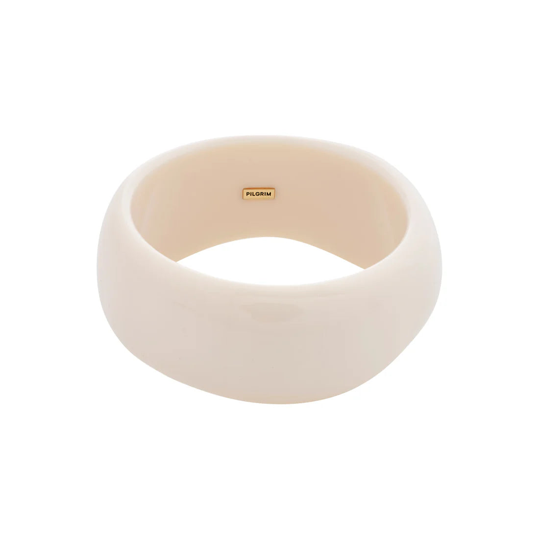 AASE MAXI BRACELET ÉPAIS BEIGE