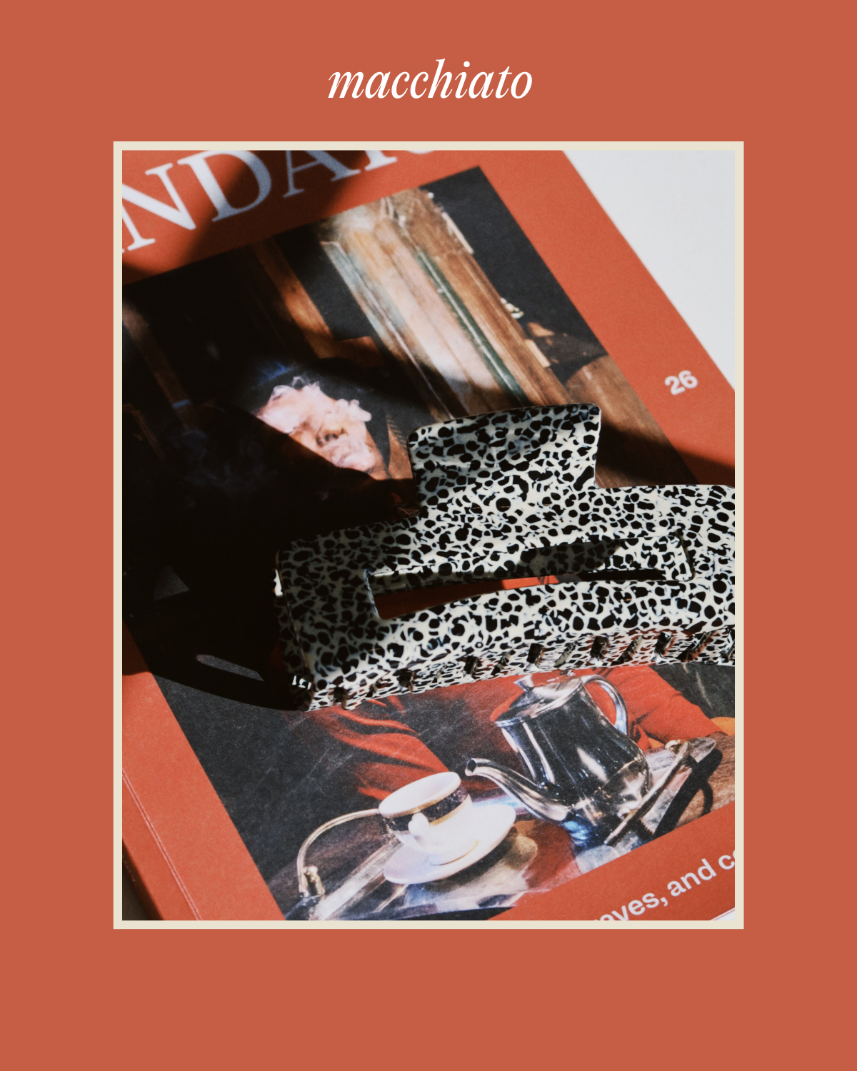 PINCES - Collection café