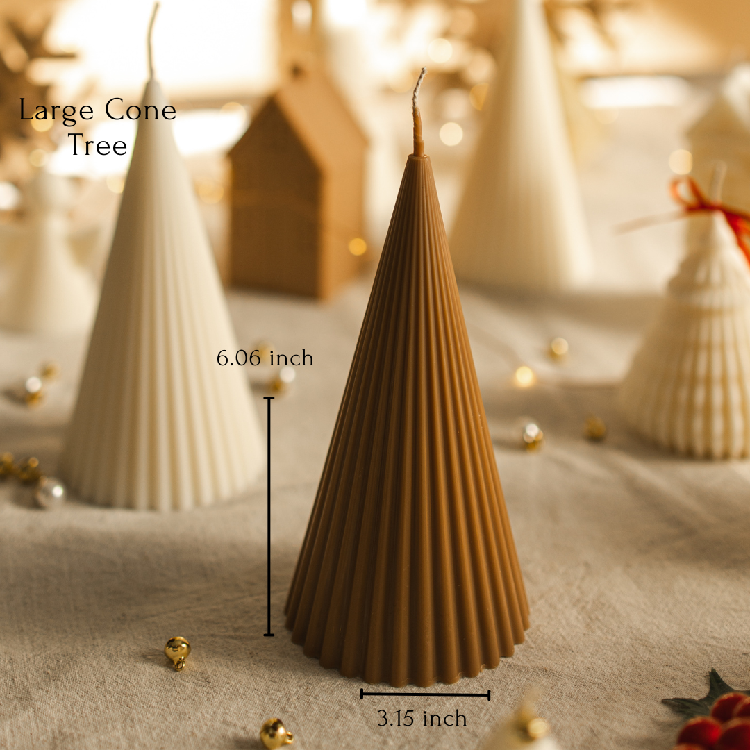 GRANDE BOUGIE SAPIN PILIER -