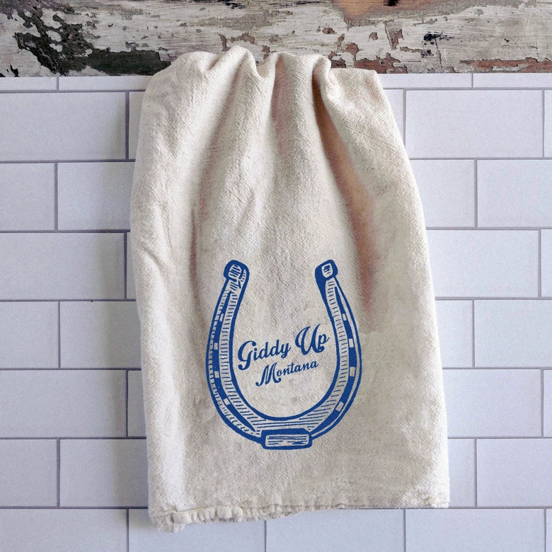 LINGE À VAISSELLE - Cowboy