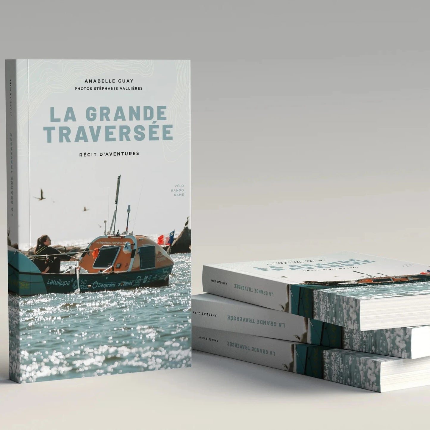 LA GRANDE TRAVERSÉE - Anabelle Guay