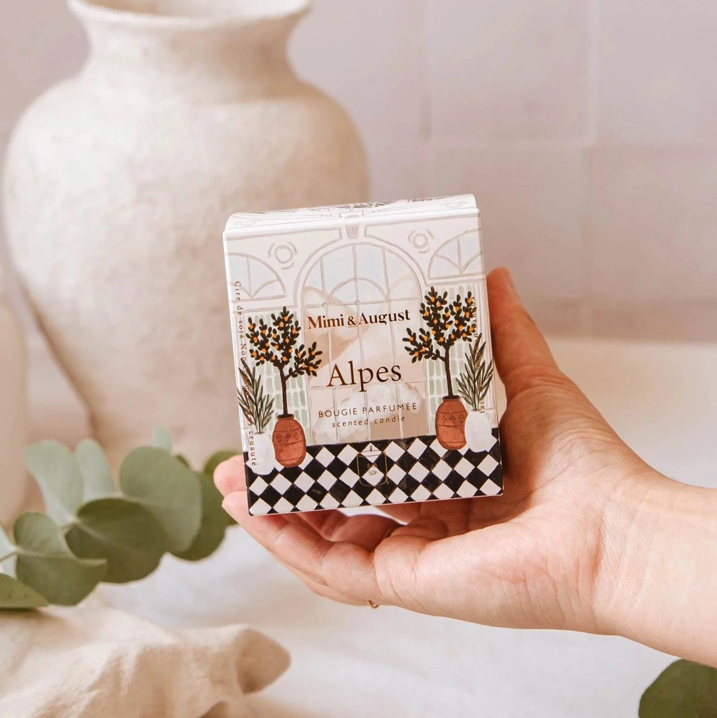 BOUGIE - Alpes 8 oz