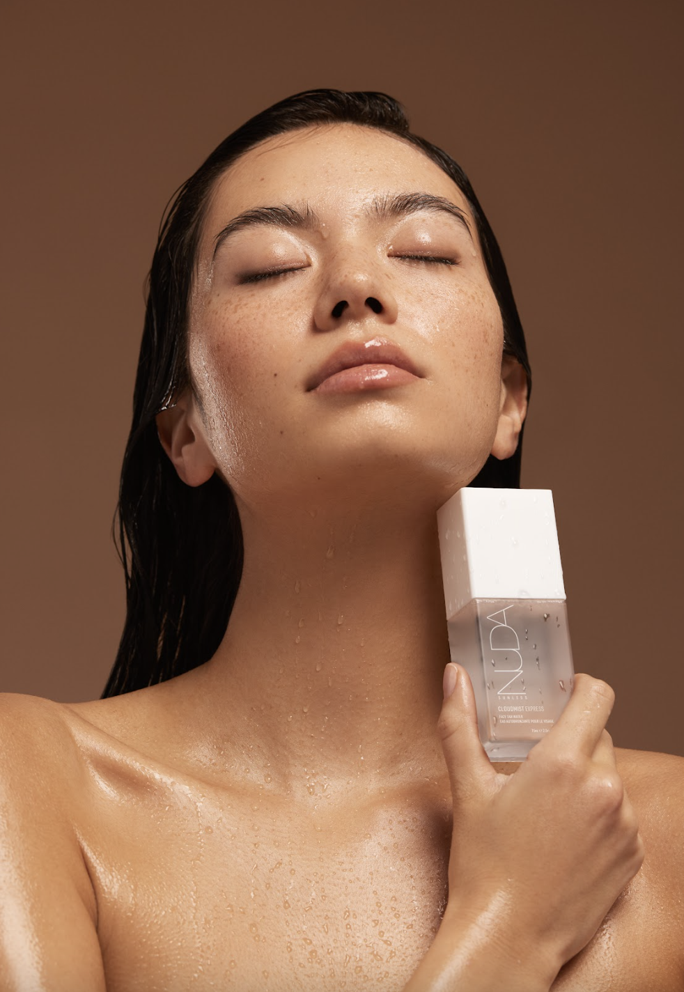 CLOUDMIST EXPRESS - EAU AUTOBRONZANTE POUR LE VISAGE