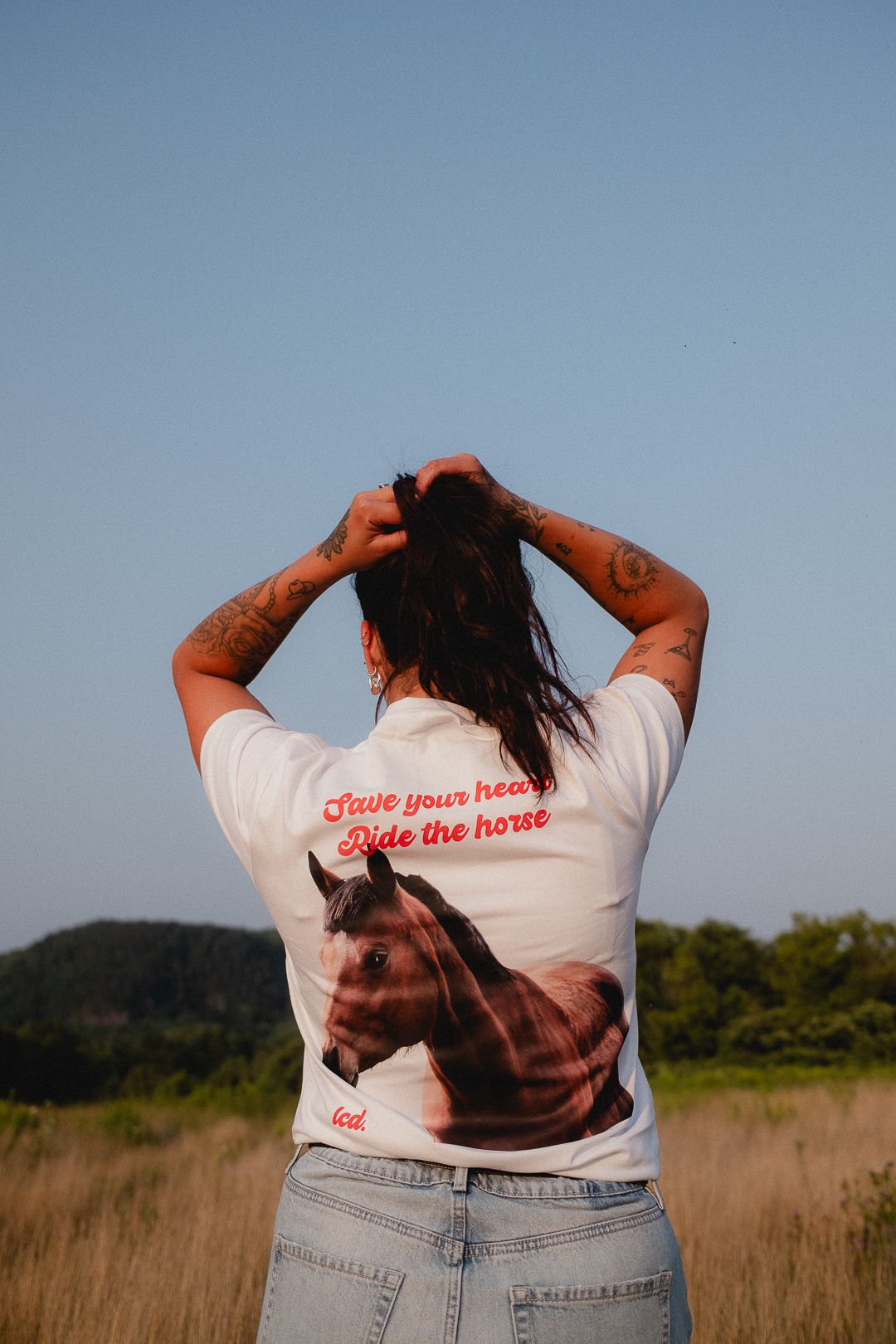 T-SHIRT - SAVE YOUR HEART