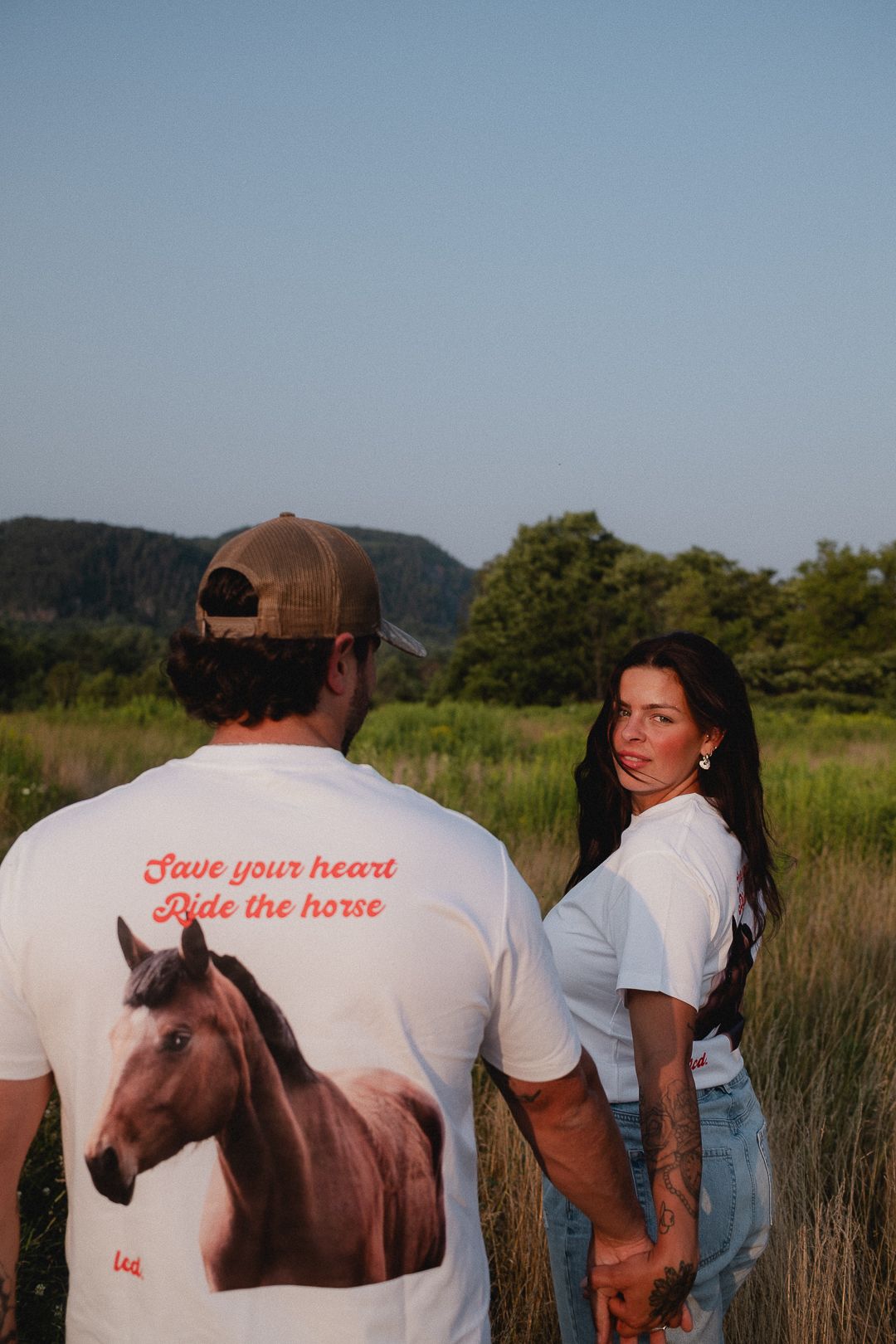 T-SHIRT - SAVE YOUR HEART