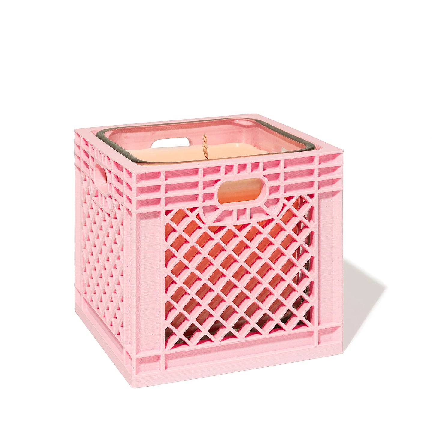 BOUGIE CAISSE DE LAIT - Santal de rêve