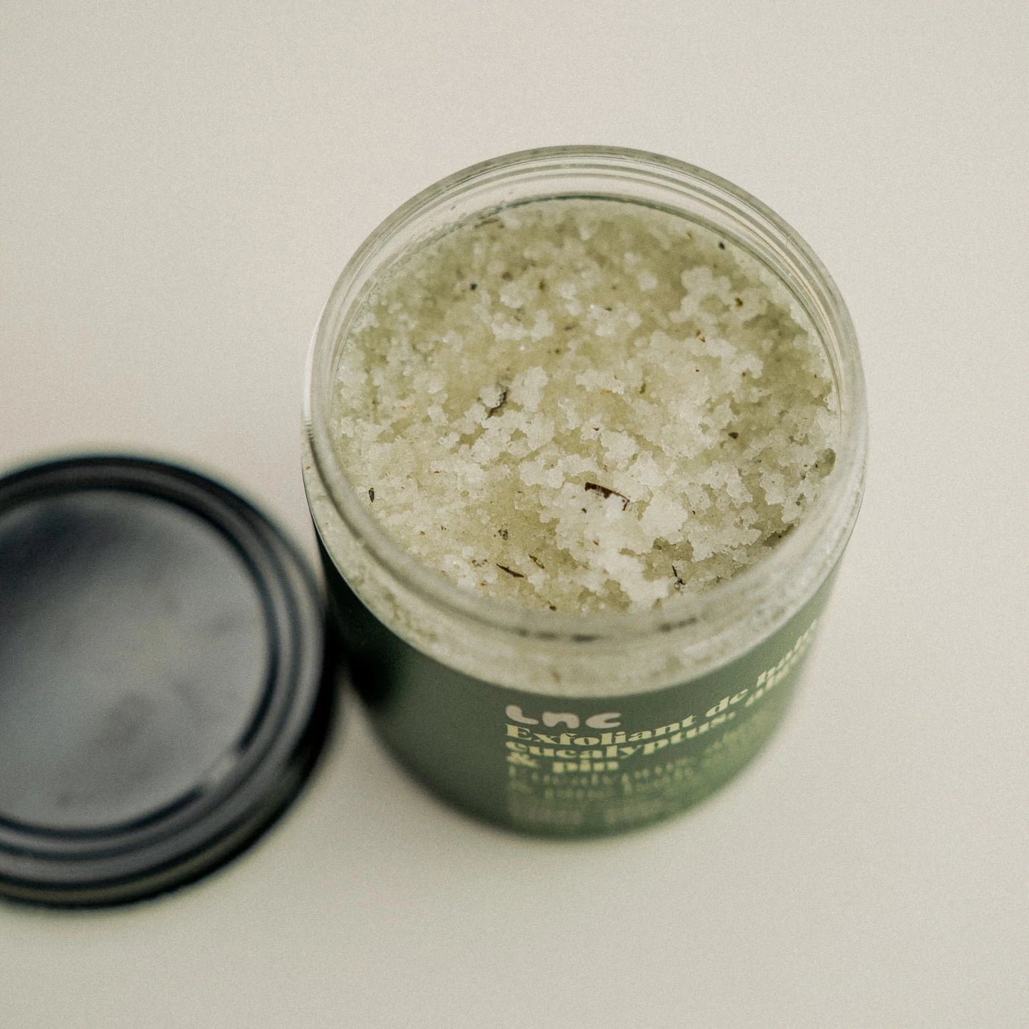 EXFOLIANT DE BAIN - Eucalyptus, algues & pin