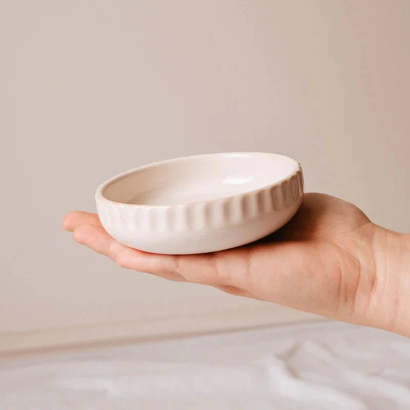 ASSIETTE BOUGEOIR -