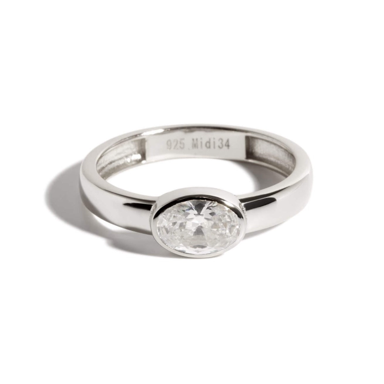 BAGUE - NELLY OR BLANC