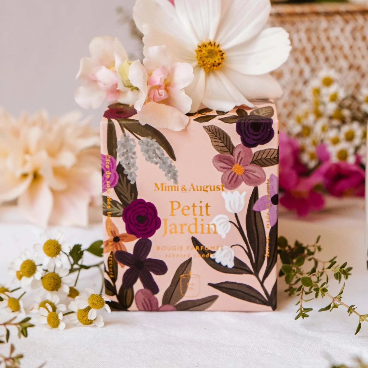 BOUGIE - Petit jardin 8 oz