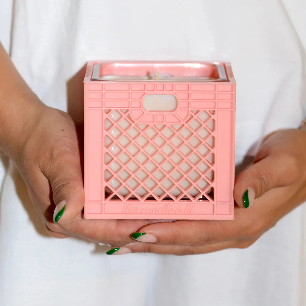 BOUGIE CAISSE DE LAIT - Santal de rêve