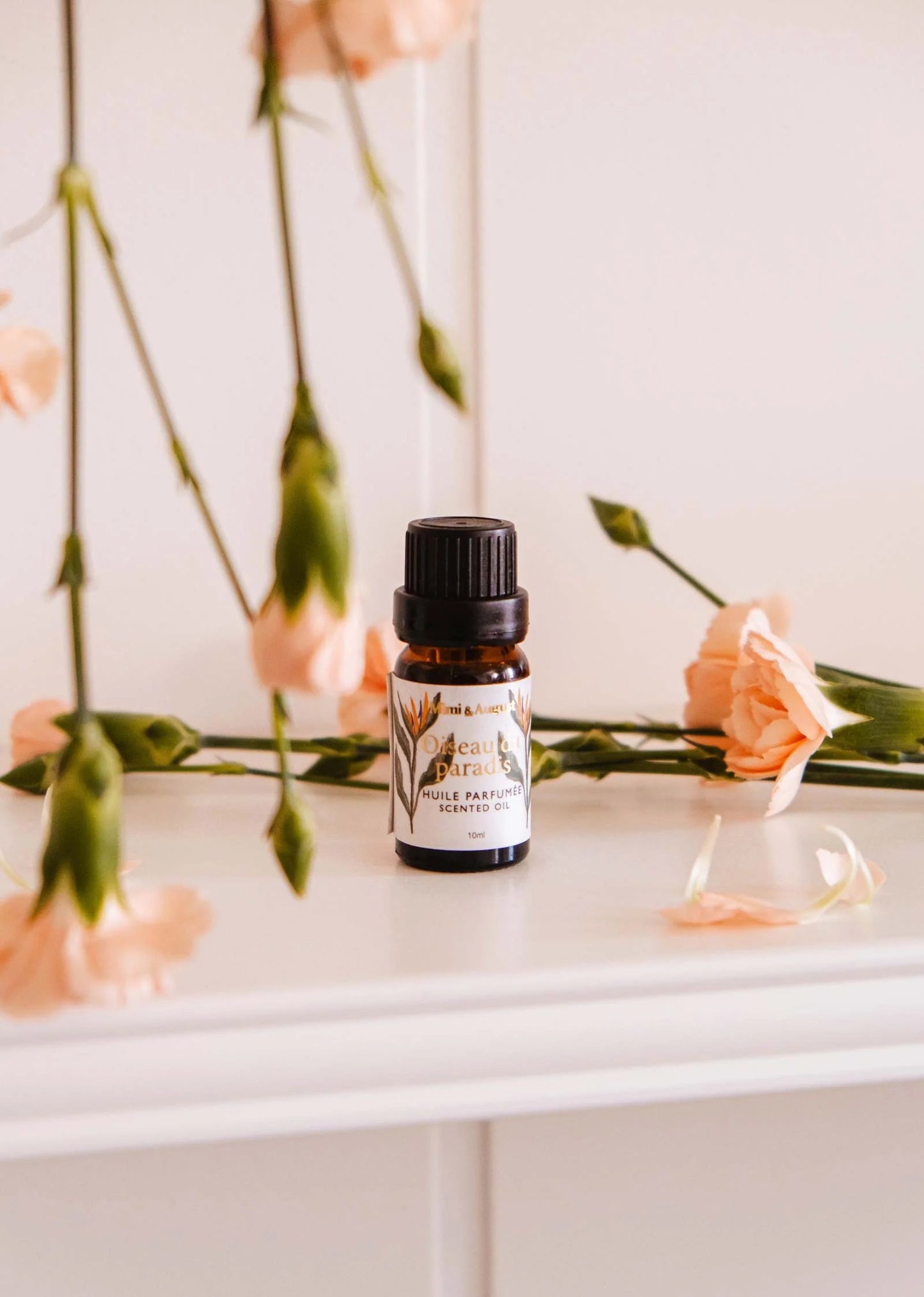 COFFRET - TRIO D'HUILES PARFUMÉES JARDIN SECRET