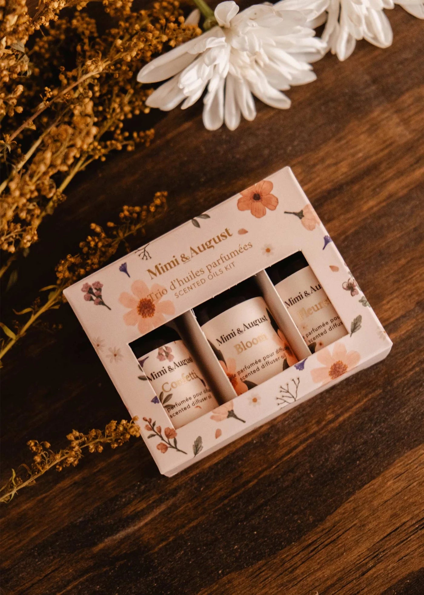 COFFRET - TRIO D'HUILES PARFUMÉES