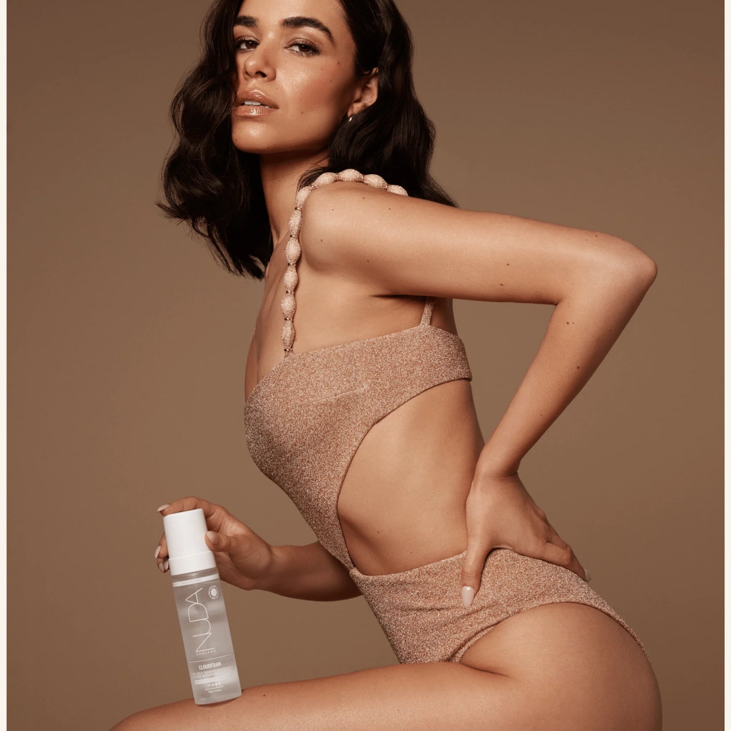 CLOUDFOAM Eau mousse autobronzante express Nuda