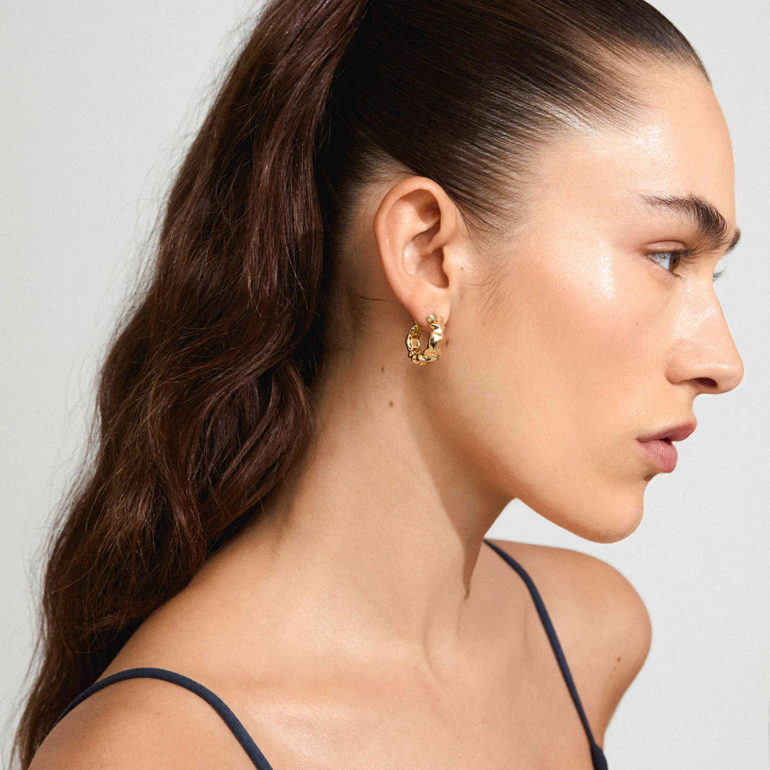 BOUCLES D'OREILLES TEXTURÉES ELLIOT