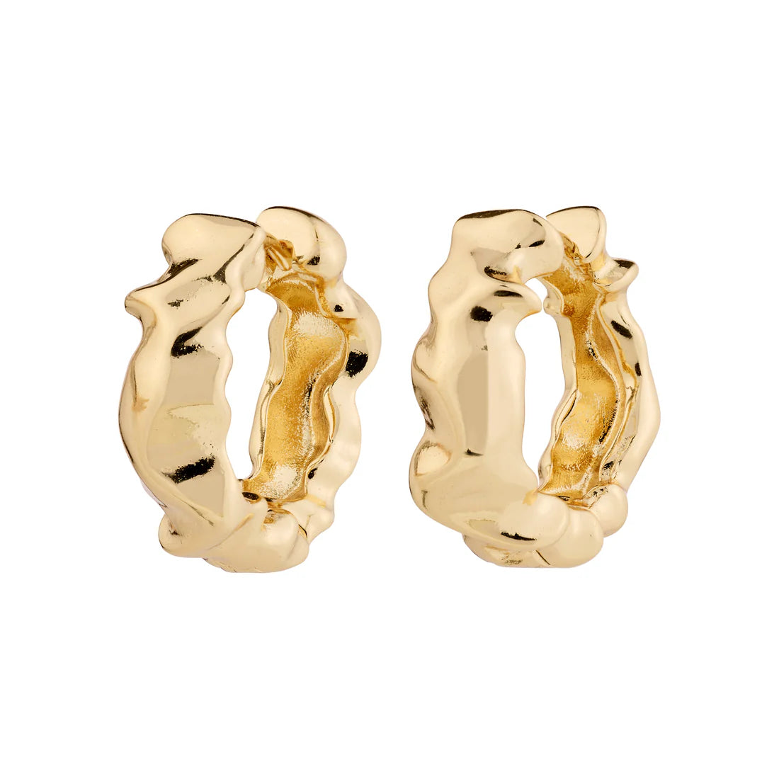 BOUCLES D'OREILLES TEXTURÉES ELLIOT
