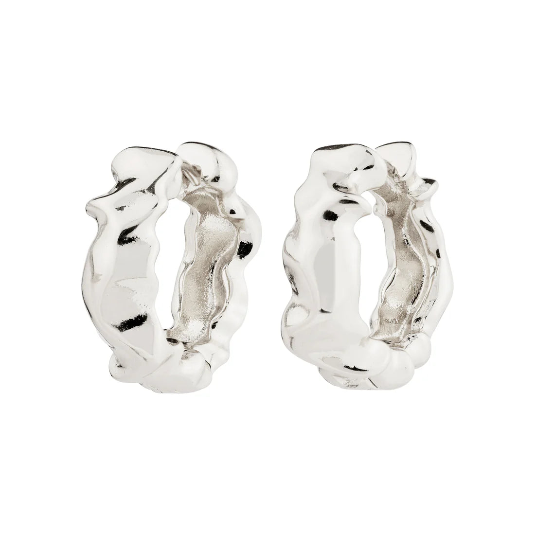 BOUCLES D'OREILLES TEXTURÉES ELLIOT