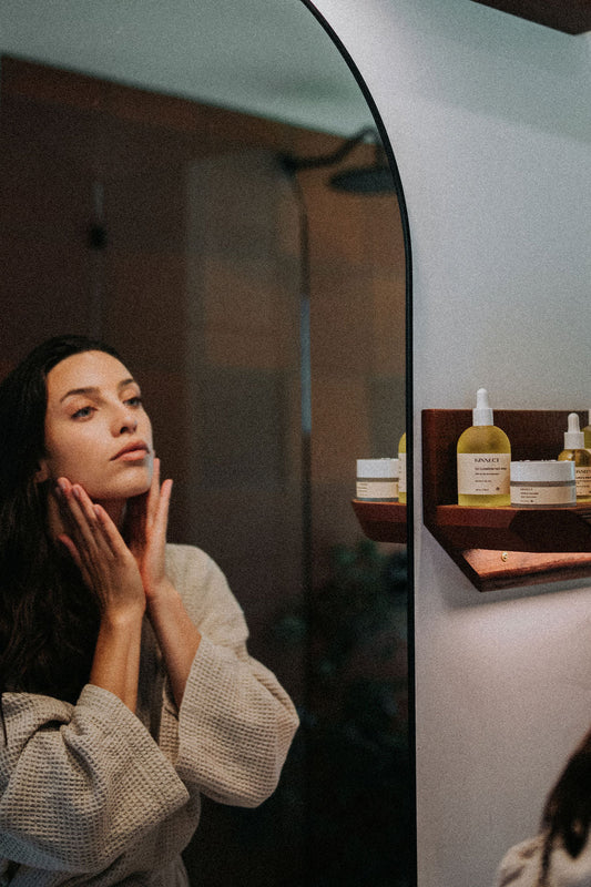 Huile Nettoyante Visage - Peau sensible