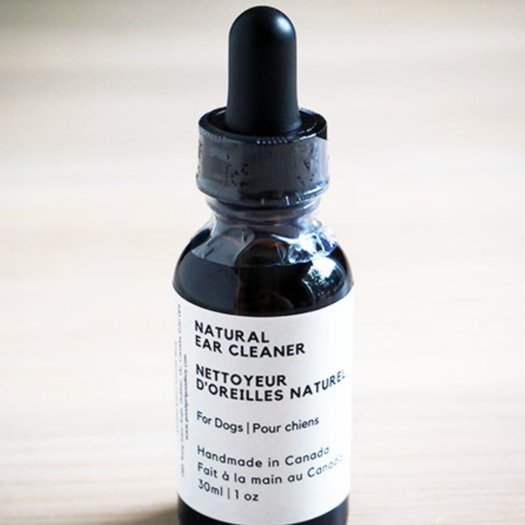 NETTOYEUR D'OREILLES NATUREL POUR CHIENS
