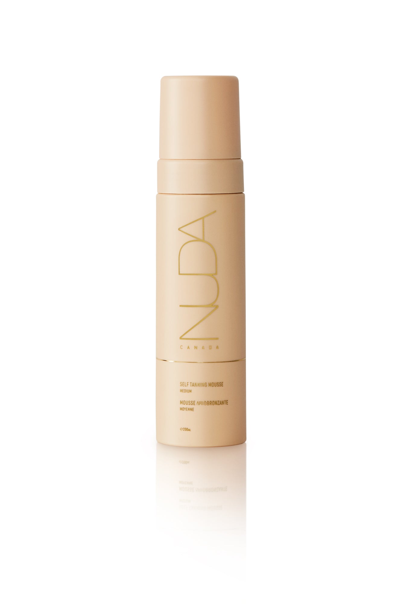 MOUSSE AUTORBRONZANTE