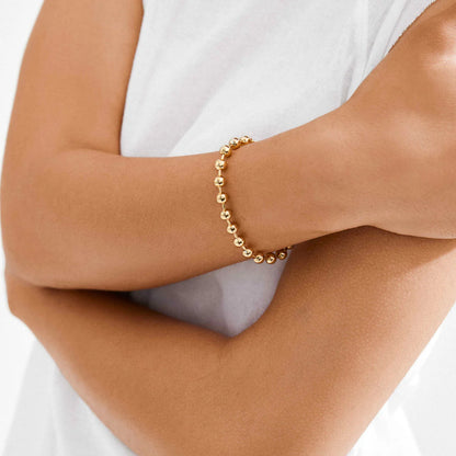 AIR BRACELET BILLES RECYCLÉES