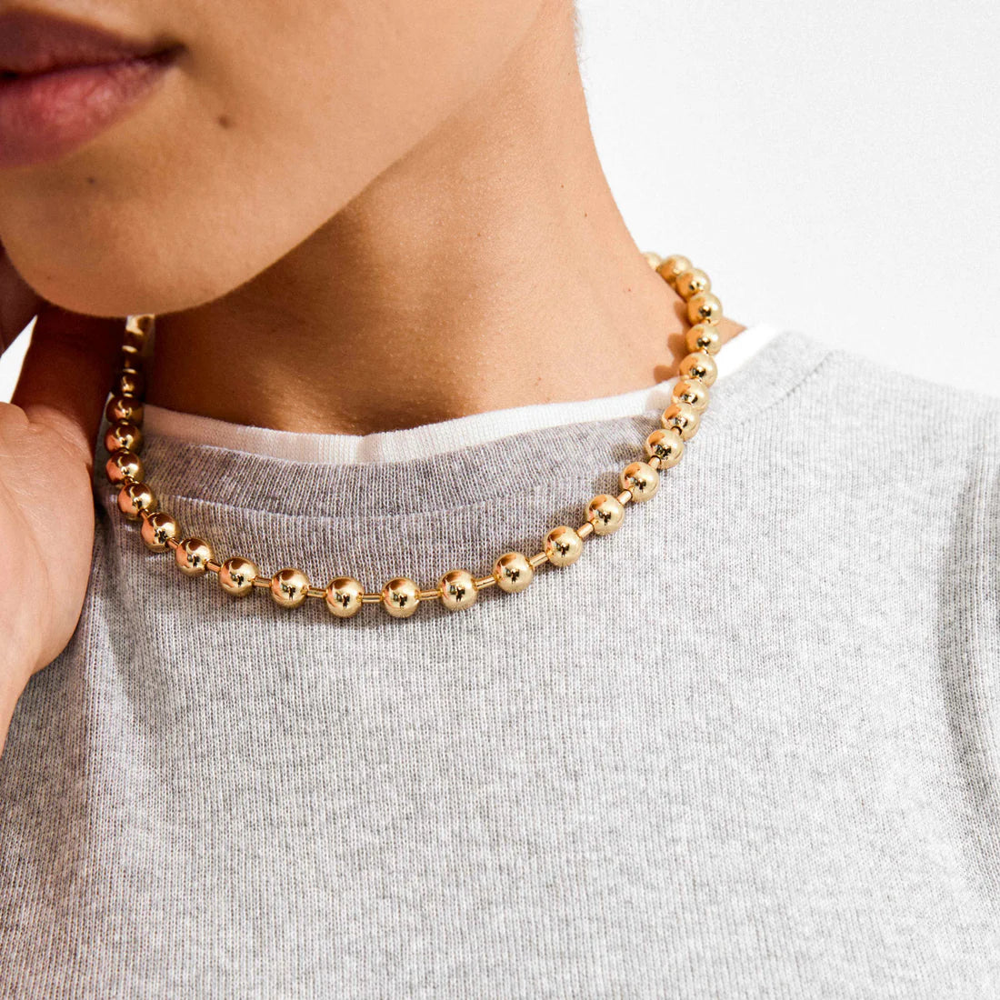 AIR COLLIER BILLES RECYCLÉES