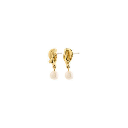 STARLIGHT BOUCLES D'OREILLES PENDENTIF PERLE RECYCLÉES
