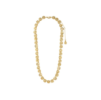 FIRE COLLIER PIÈCES & CRISTAUX RECYCLÉ