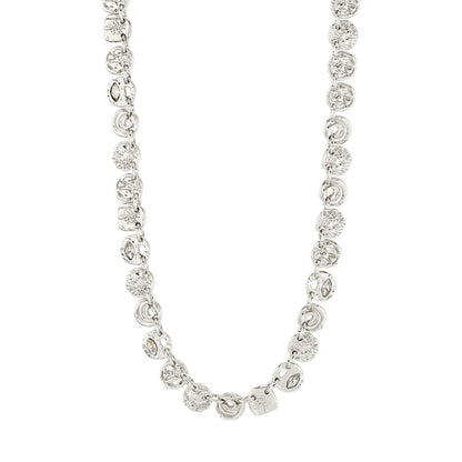 FIRE COLLIER PIÈCES & CRISTAUX RECYCLÉ