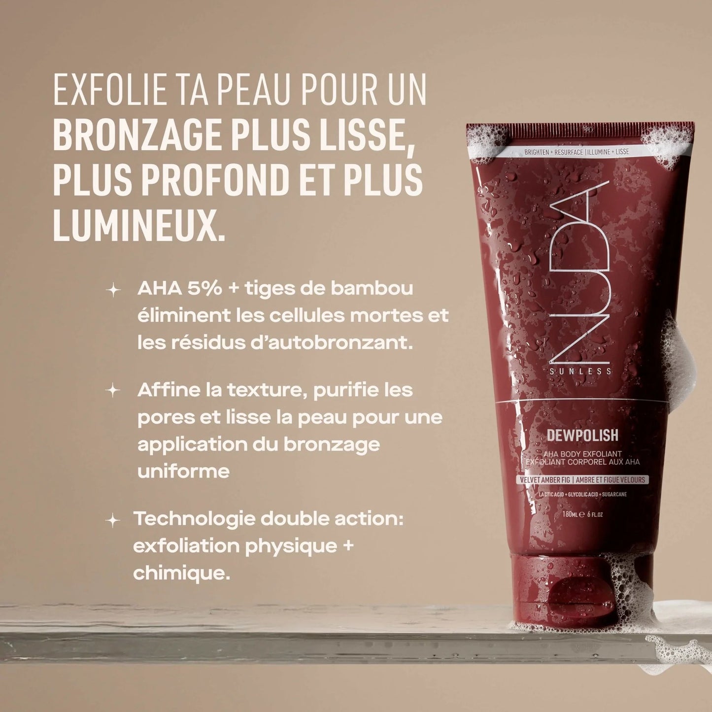 DEW POLISH - Exfoliant Nuda