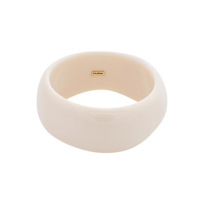 AASE MAXI BRACELET ÉPAIS BEIGE