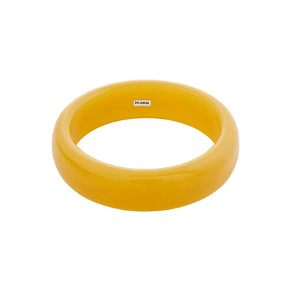 AASE BRACELET ÉPAIS JAUNE