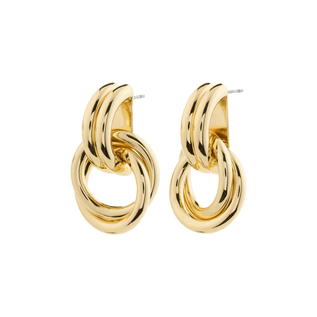 AGNI BOUCLES D'OREILLES NOEUD RECYCLÉES