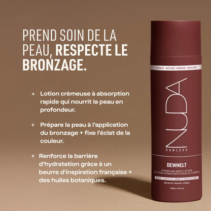 DEWMELT - Lotion pour le corps hydratante Nuda