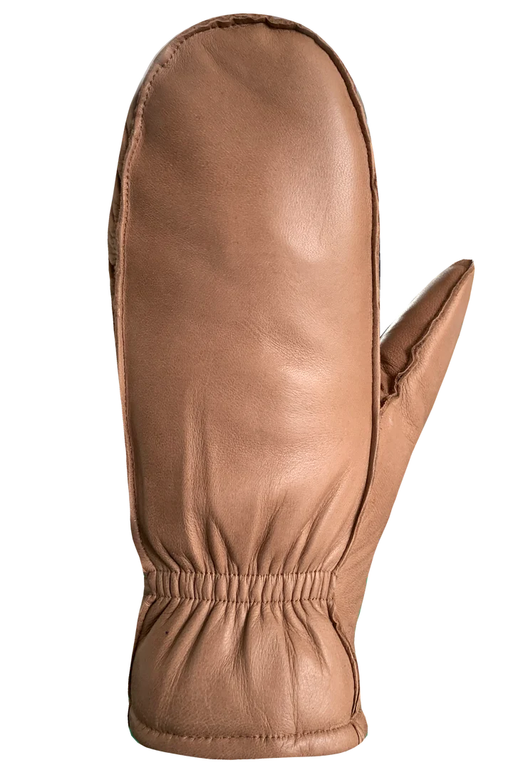 MITAINES KIVA MOCCASIN - COGNAC