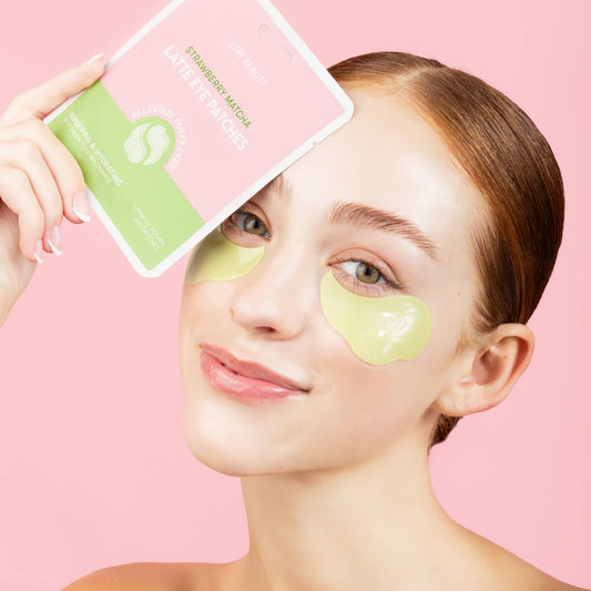 MASQUE POUR LES YEUX - Strawberry Matcha