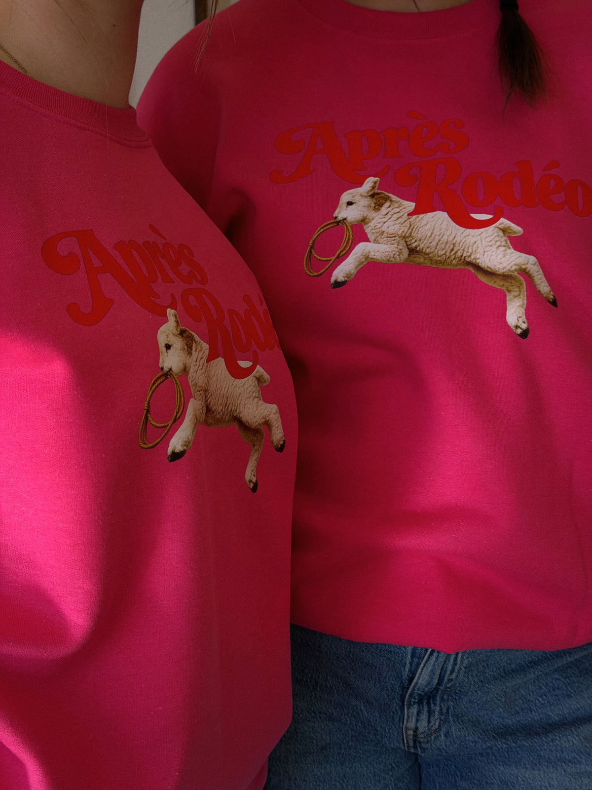 Crewneck Apres Rodeo x mifigue