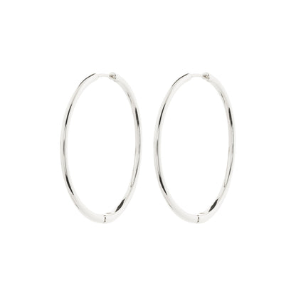 Artemis boucles d'oreilles anneaux recyclées