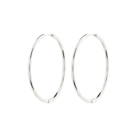 Artemis boucles d'oreilles anneaux recyclées