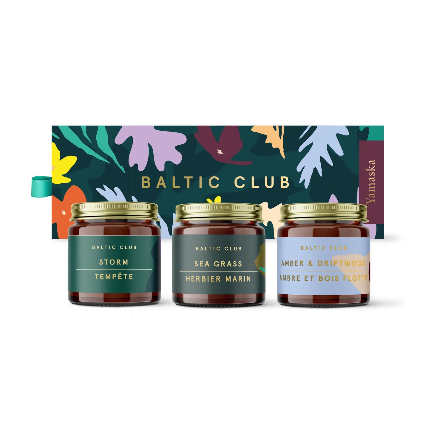 TRIO DE BOUGIES - THE BALTIC CLUB