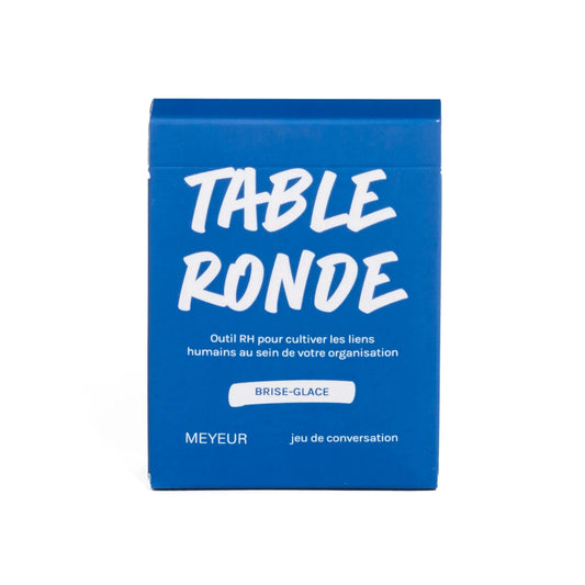 TABLE RONDE (Brise-glace)