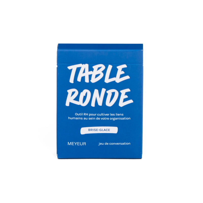 TABLE RONDE (Brise-glace)