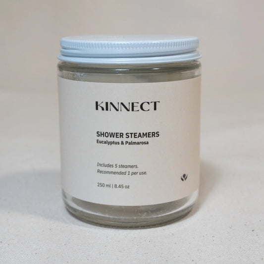 Pastilles effervescentes pour la douche - Eucalyptus & Palmarosa