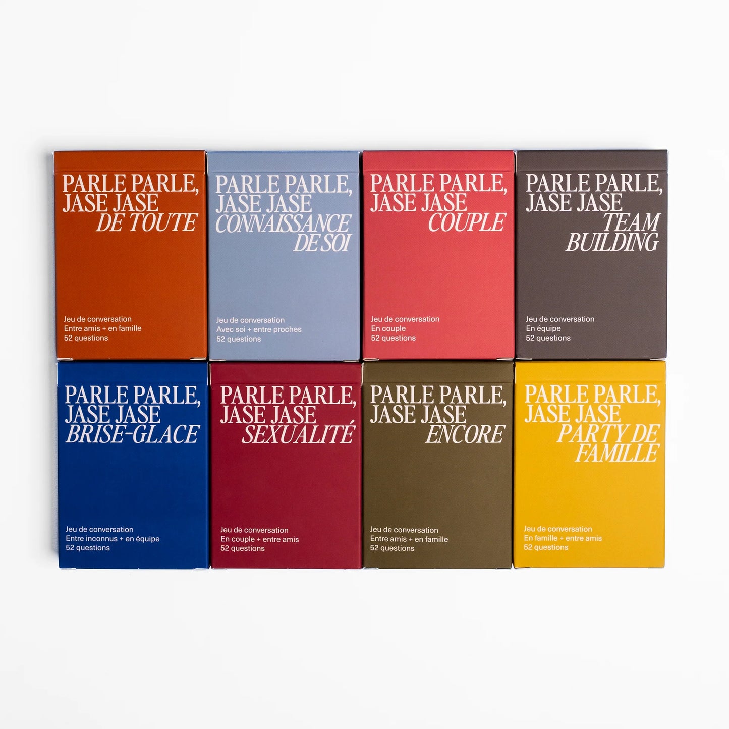 PARLE PARLE JASE JASE - Meyeur