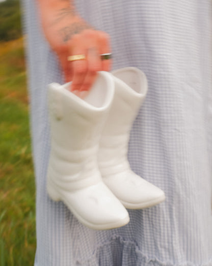 BOTTES À FLEURS 2.0