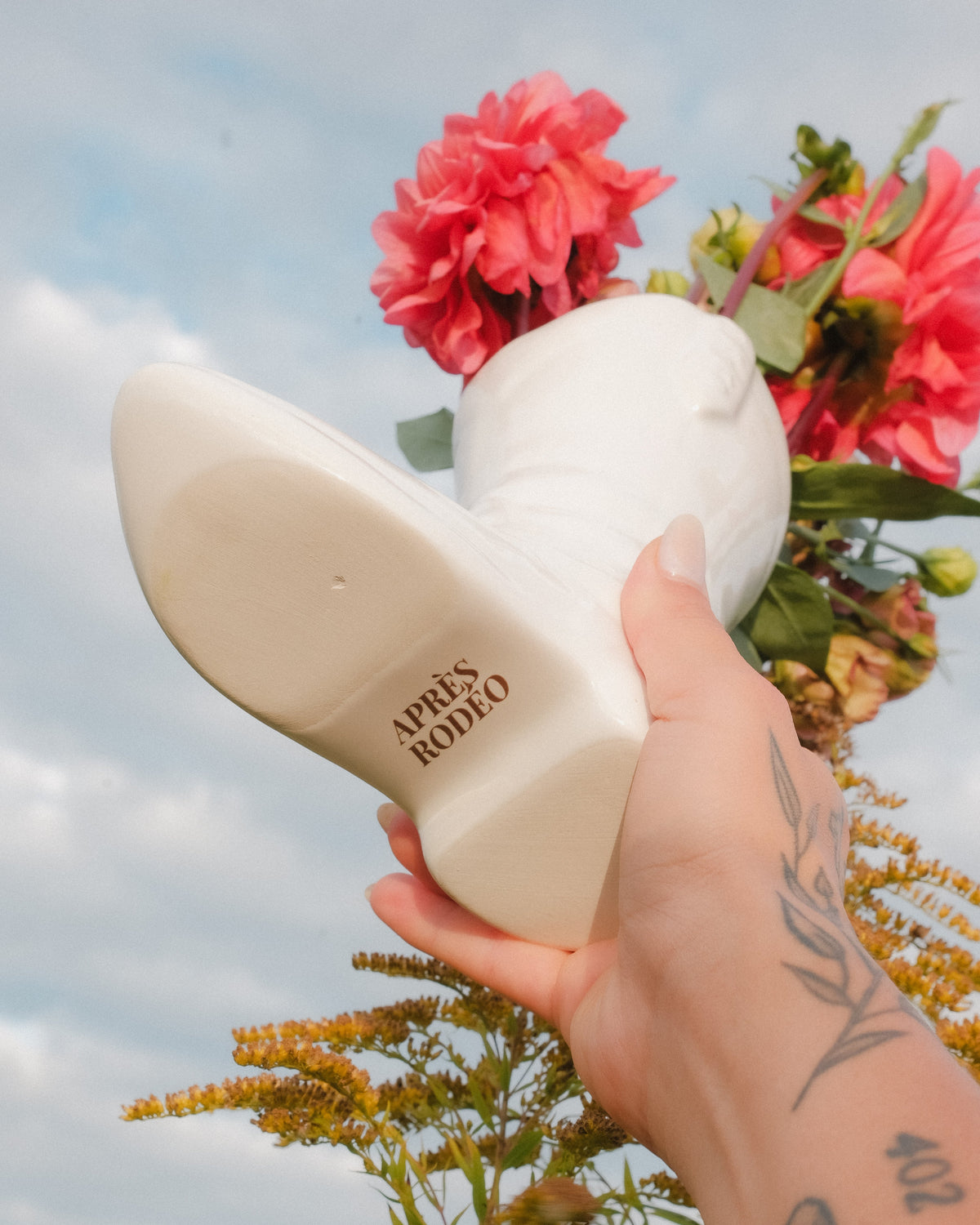 BOTTES À FLEURS 2.0