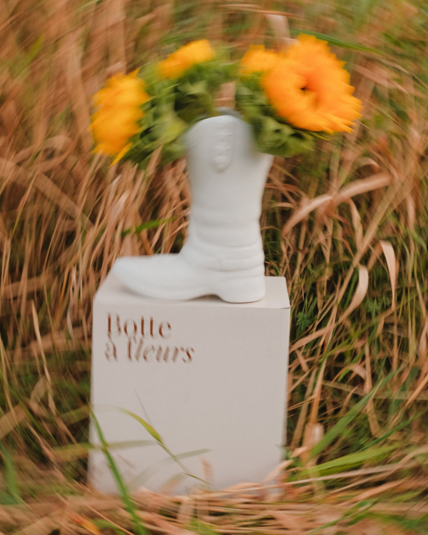 BOTTES À FLEURS 2.0