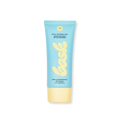 CRÈME SOLAIRE GEL INVISIBLE - SPF 40